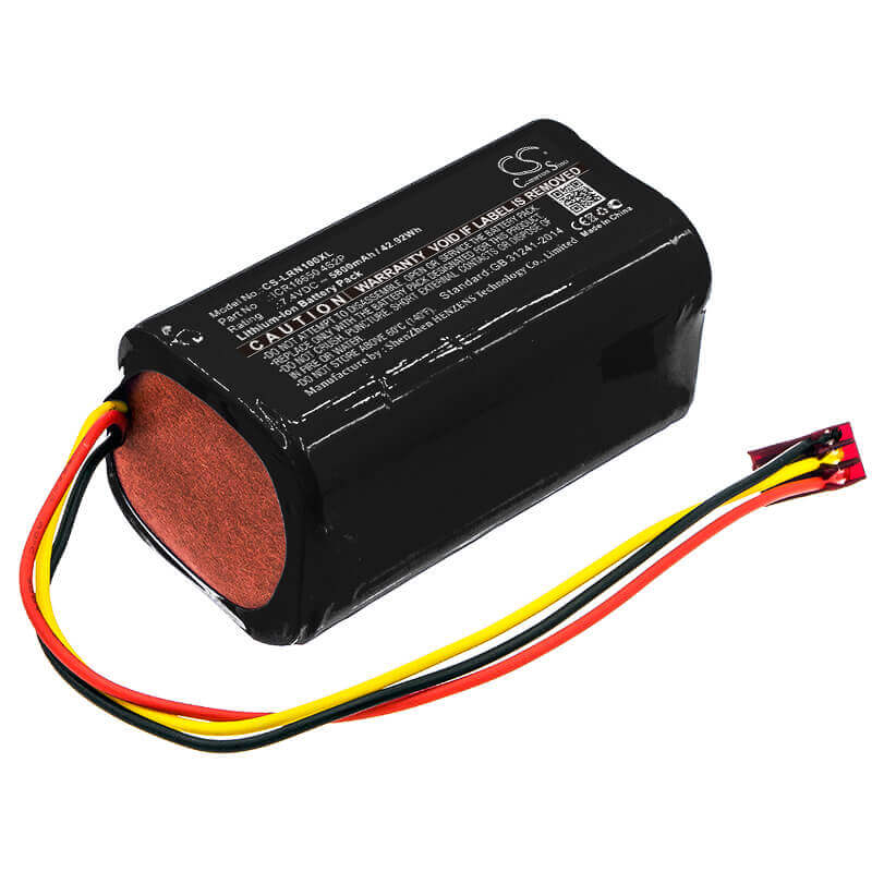 7.4V, Li-ion, 5800mAh, Laser battery fits Lazer Runner, Icr18650 2s2p, Compatible 6800 Mah 4 Cell Li-, 42.92Wh Laser Cameron Sino Technology Limited