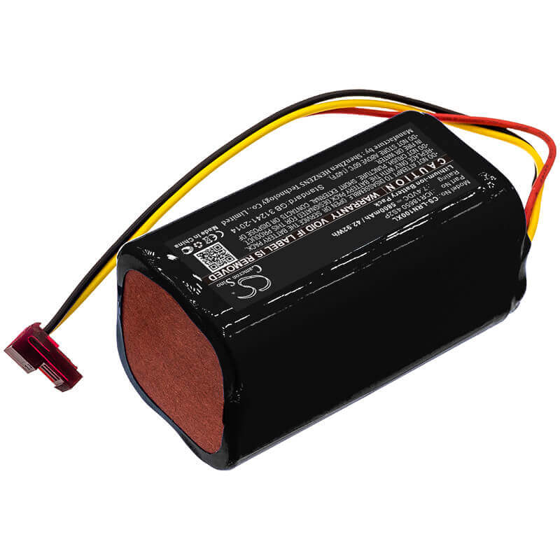 7.4V, Li-ion, 5800mAh, Laser battery fits Lazer Runner, Icr18650 2s2p, Compatible 6800 Mah 4 Cell Li-, 42.92Wh Laser Cameron Sino Technology Limited