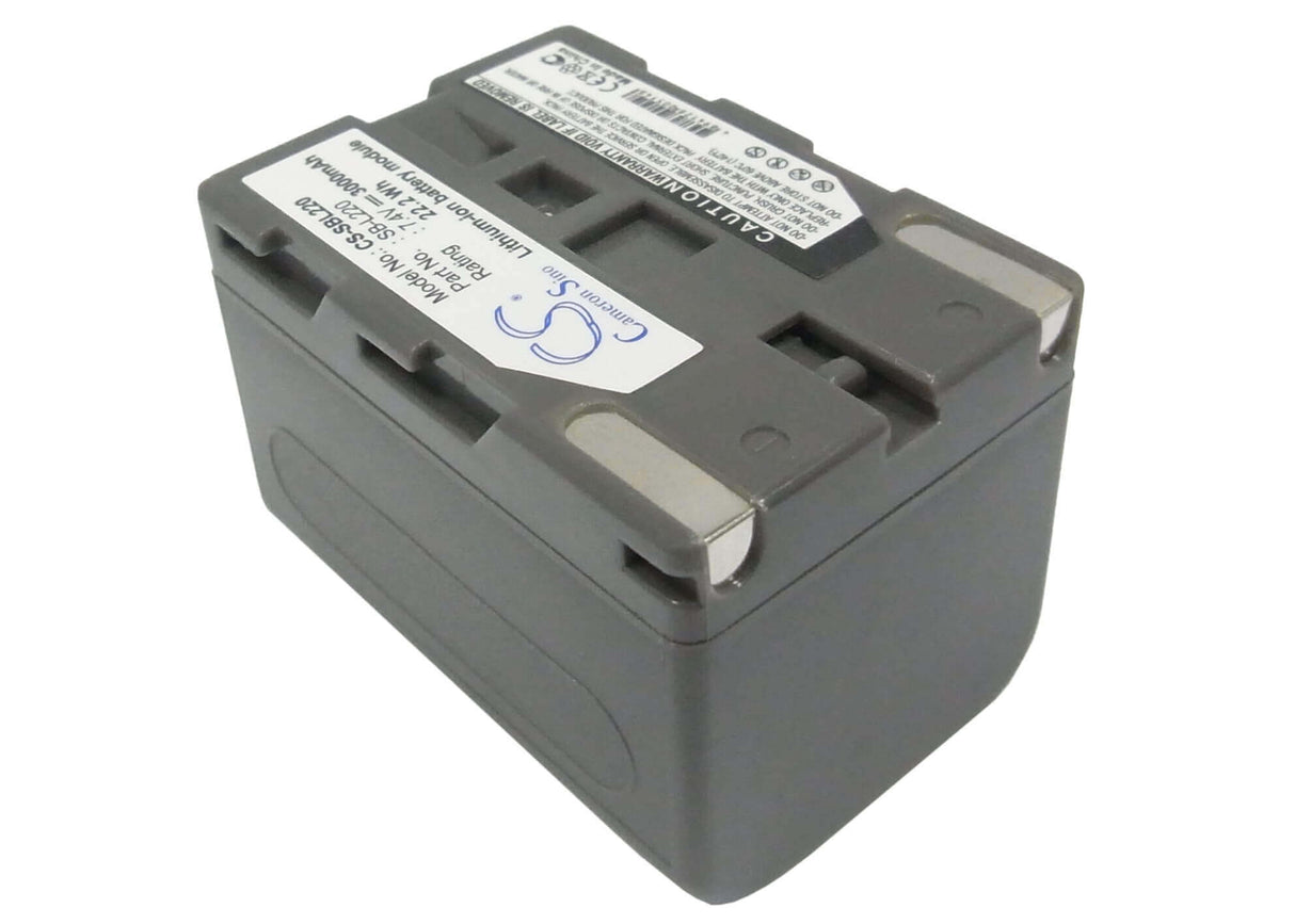 7.4V, Li-ion, 3000mAh, Camera battery fits Leaf, Samsung, Sb-l110, Afi-ii 7, Aptus 22, 22.2Wh Camera Cameron Sino Technology Limited (Camera)