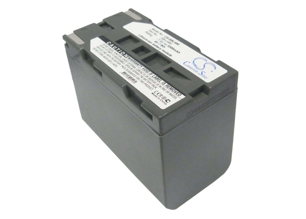 Camera Battery For Leaf Afi-ii 7, Aptus 22, 7.4v, 5500mah - 40.70wh Camera Cameron Sino Technology Limited (Camera)