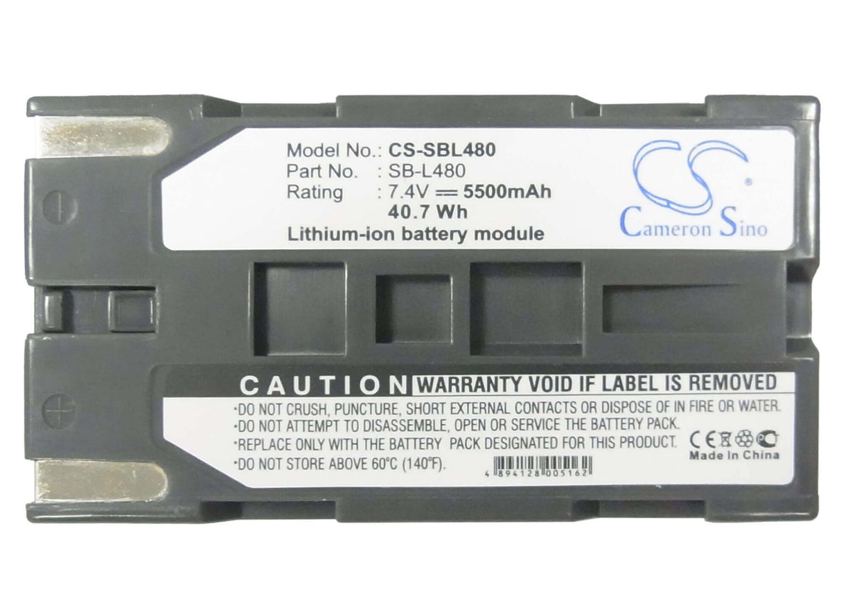 Camera Battery For Leaf Afi-ii 7, Aptus 22, 7.4v, 5500mah - 40.70wh Camera Cameron Sino Technology Limited (Camera)