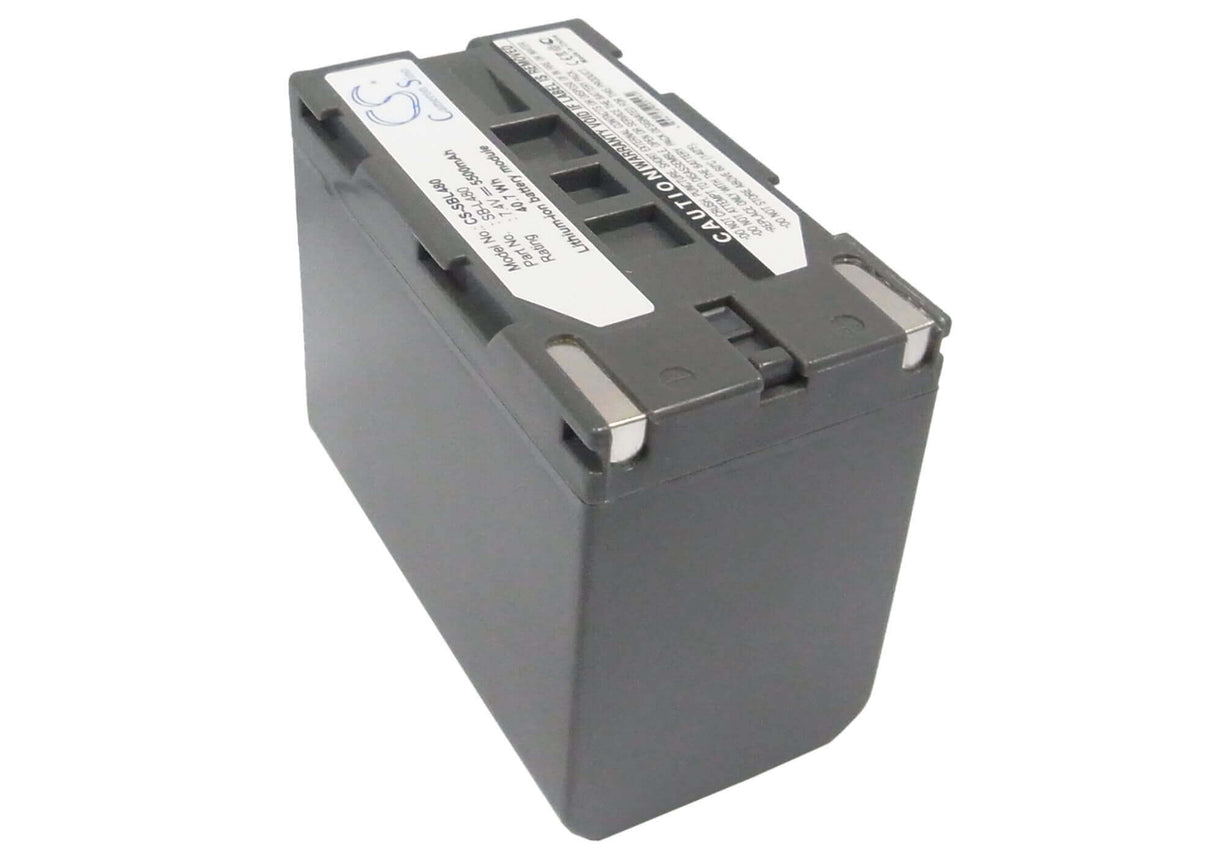 Camera Battery For Leaf Afi-ii 7, Aptus 22, 7.4v, 5500mah - 40.70wh Camera Cameron Sino Technology Limited (Camera)