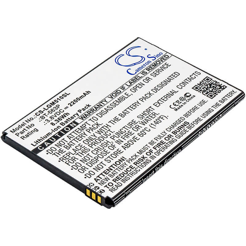 3.8V, Li-ion, 2200mAh, SmartPhone battery fits Leagoo, Bt-563p, M5 Plus, 8.36Wh Mobile, SmartPhone Cameron Sino Technology Limited (Suspended)