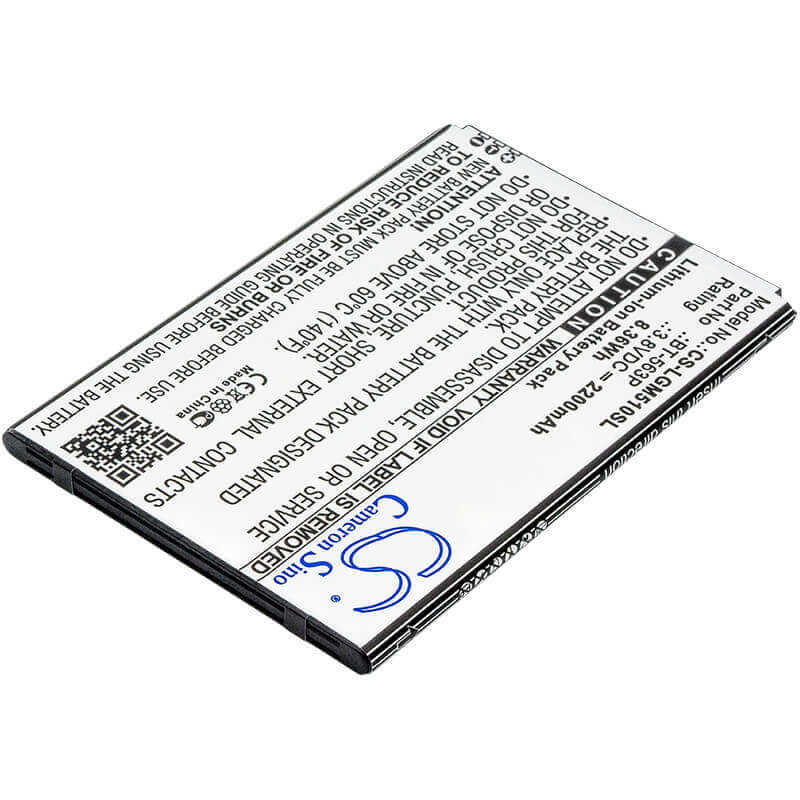 3.8V, Li-ion, 2200mAh, SmartPhone battery fits Leagoo, Bt-563p, M5 Plus, 8.36Wh Mobile, SmartPhone Cameron Sino Technology Limited (Suspended)