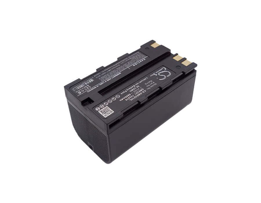 7.4V, Li-ion, 6800mAh, Equipment battery fits Leica, Geomax, 724117, Stonex R6, Zoom 20, 50.32Wh Equipment, Survey, Test Cameron Sino Technology Limited