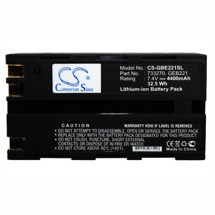 Equipment Battery for Leica Atx1200, Grx1200, Piper 100 7.4v, 4400mah - 32.56wh Equipment, Survey, Test Cameron Sino Technology Limited