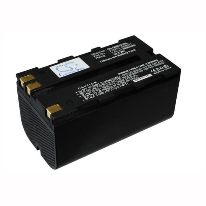 Equipment Battery for Leica Atx1200, Grx1200, Piper 100 7.4v, 4400mah - 32.56wh Equipment, Survey, Test Cameron Sino Technology Limited