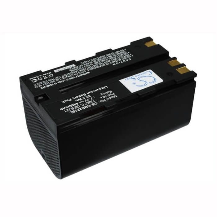 Equipment Battery for Leica Atx1200, Grx1200, Piper 100 7.4v, 4400mah - 32.56wh Equipment, Survey, Test Cameron Sino Technology Limited