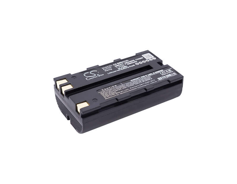 7.4V, Li-ion, 2800mAh, Equipment battery fits Leica, Geomax, 724117, Stonex R6, Zoom 20, 20.72Wh Equipment, Survey, Test Cameron Sino Technology Limited