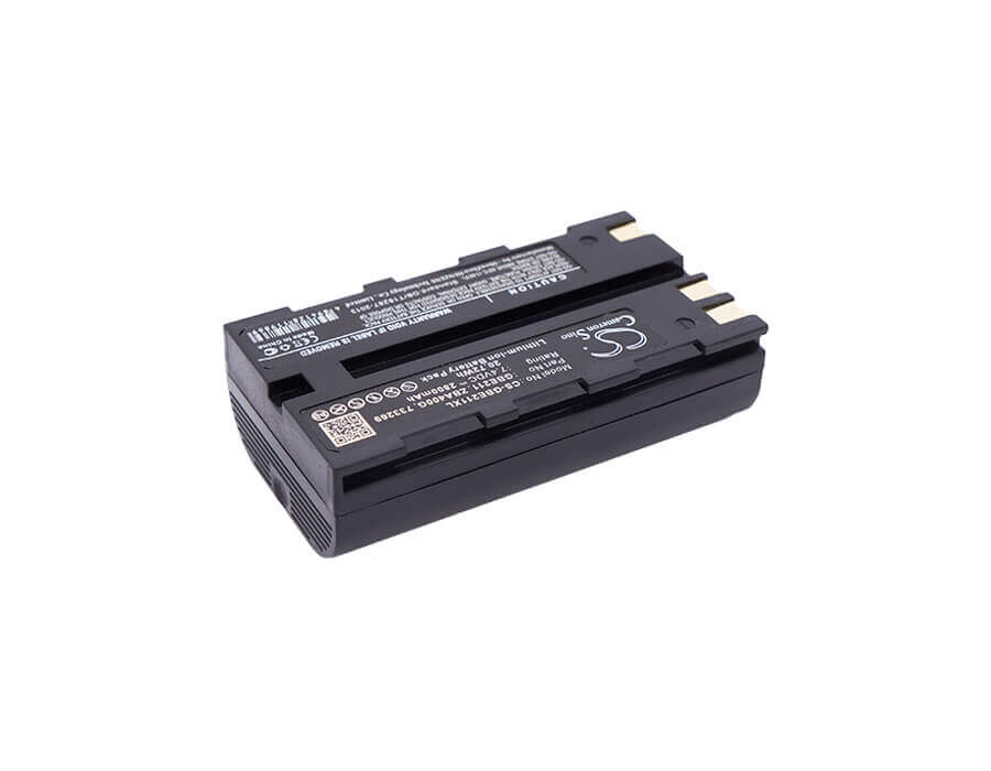 7.4V, Li-ion, 2800mAh, Equipment battery fits Leica, Geomax, 724117, Stonex R6, Zoom 20, 20.72Wh Equipment, Survey, Test Cameron Sino Technology Limited