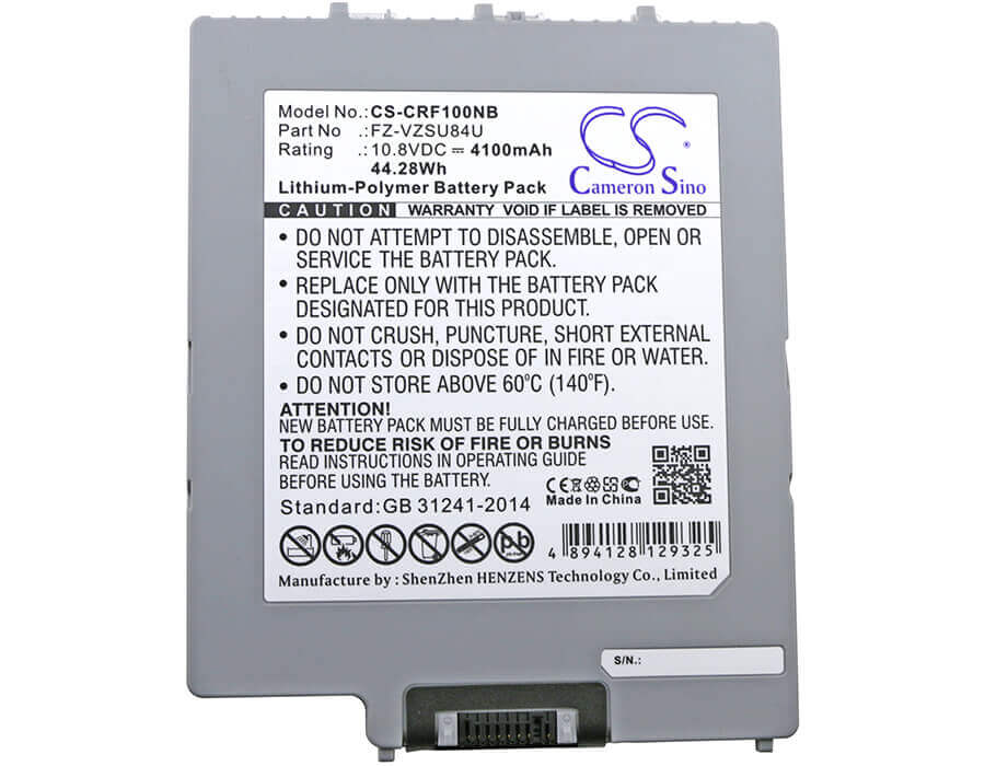 Battery For Leica Cs35 Controller 10.8v, 4100mah - 44.28wh Notebook, Laptop Cameron Sino Technology Limited