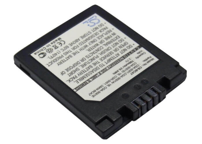 Camera Battery For Leica D-lux, Panasonic, Lumix Dmc-f1, 3.7v, 700mah - 2.59wh Camera Cameron Sino Technology Limited (Camera)