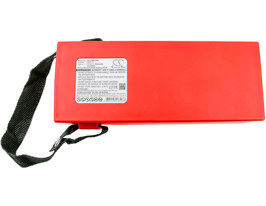12.0V, Ni-MH, 9000mAh, Equipment battery fits Leica, Geb171, GPS Totalstation, Theodolite, 108Wh Equipment, Survey, Test Cameron Sino Technology Limited (Dangerous Goods)