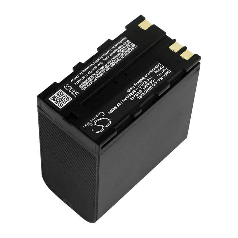 14.8V, Li-ion, 5800mAh, Equipment battery fits Leica, Adirpro, 10686, 85.84Wh Equipment, Survey, Test Cameron Sino Technology Limited