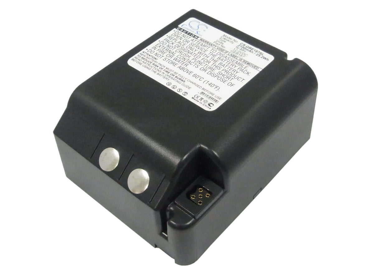 Equipment Battery for Leica Tca1100, Tca1700, Tca1800 12v, 2100mah - 25.20wh Equipment, Survey, Test Cameron Sino Technology Limited