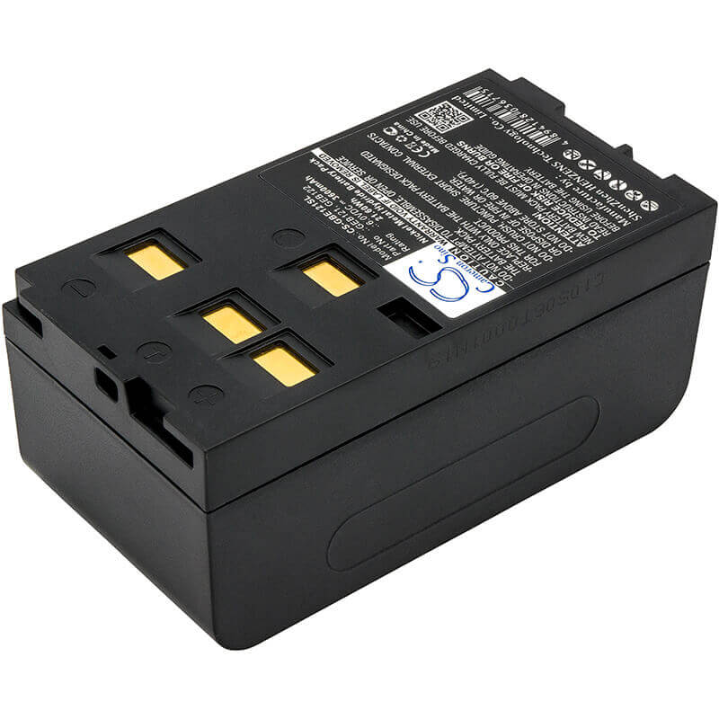 Equipment Battery for Leica Tps400, Tps700, Tps800 6.0v, 3600mah - 21.60wh Equipment, Survey, Test Cameron Sino Technology Limited