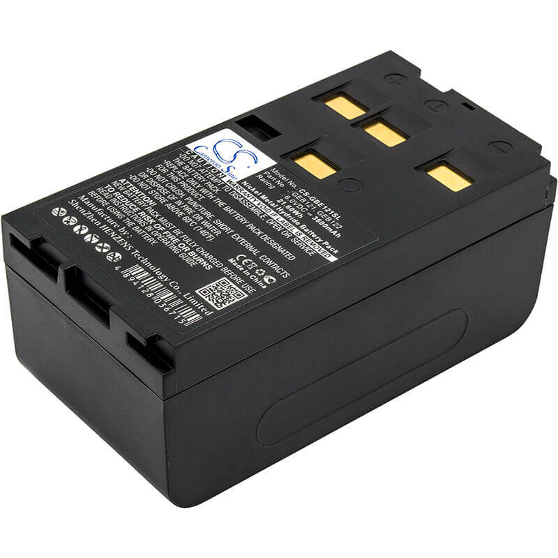 Equipment Battery for Leica Tps400, Tps700, Tps800 6.0v, 3600mah - 21.60wh Equipment, Survey, Test Cameron Sino Technology Limited