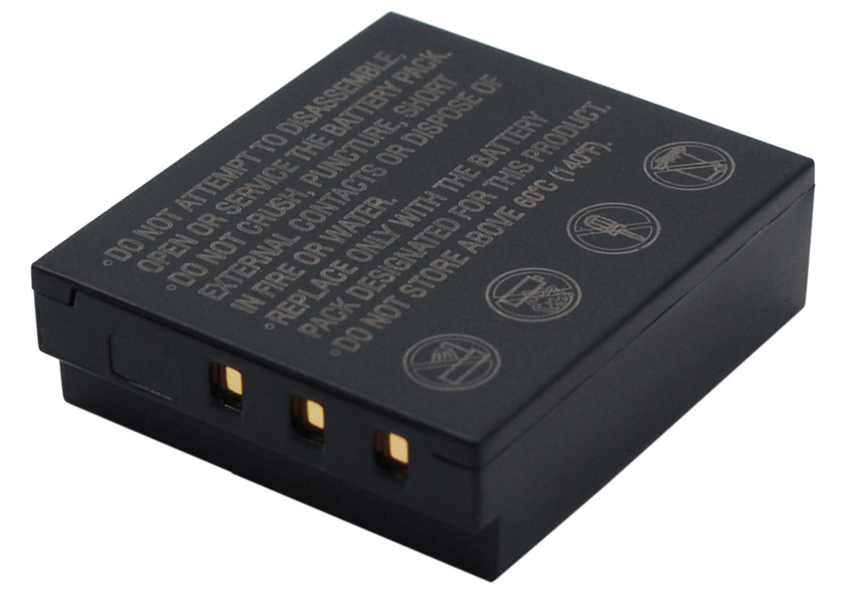 3.7V, Li-ion, 1400mAh, Camera battery fits Leica, 18706, X1, 5.18Wh Camera Cameron Sino Technology Limited (Camera)