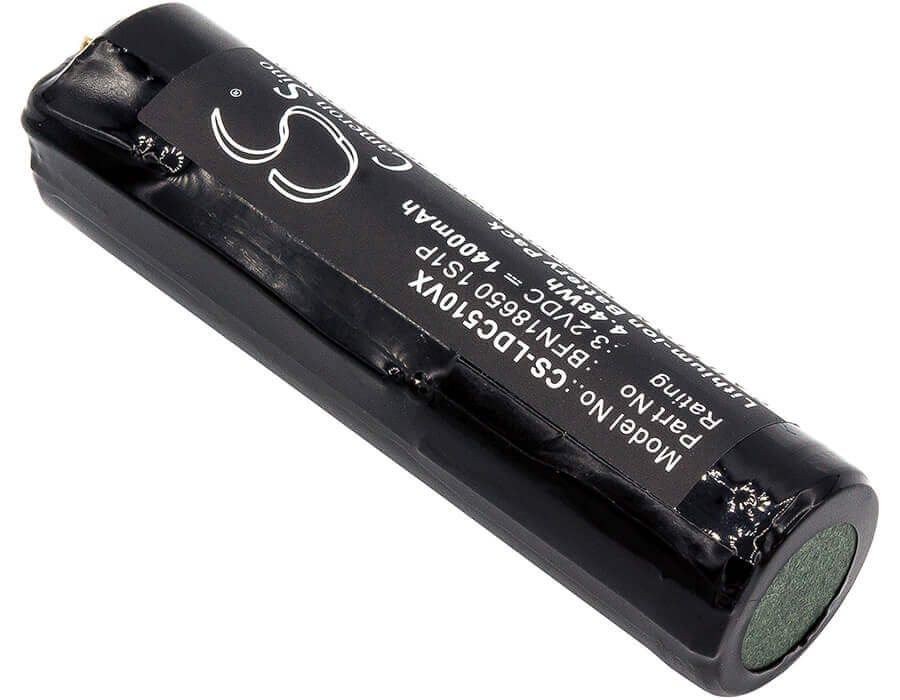 3.2V, LiFePO4, 1400mAh, Vacuum battery fits Silvercrest, Leifheit, 51000, 51000 Ii. Generace, 51002, 4.48Wh Vacuum Cameron Sino Technology Limited