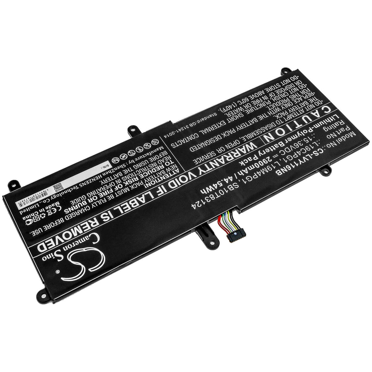 Battery For Lenovo, 11e Yoga Gen 6 20ses00100, 11e Yoga Gen 6 20ses00200 15.36v, 2900mah - 44.54wh Notebook, Laptop Cameron Sino Technology Limited