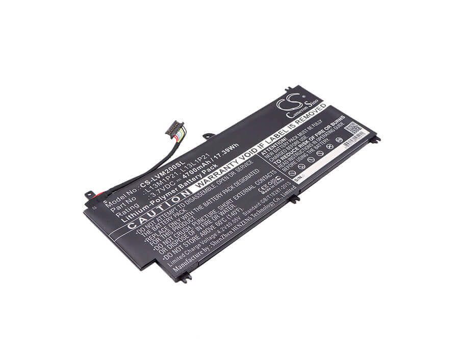 3.7V, Li-Polymer, 4700mAh, Tablet battery fits Lenovo, 121500205, 20326-r, Ideatab Miix, 17.39Wh Tablet Cameron Sino Technology Limited