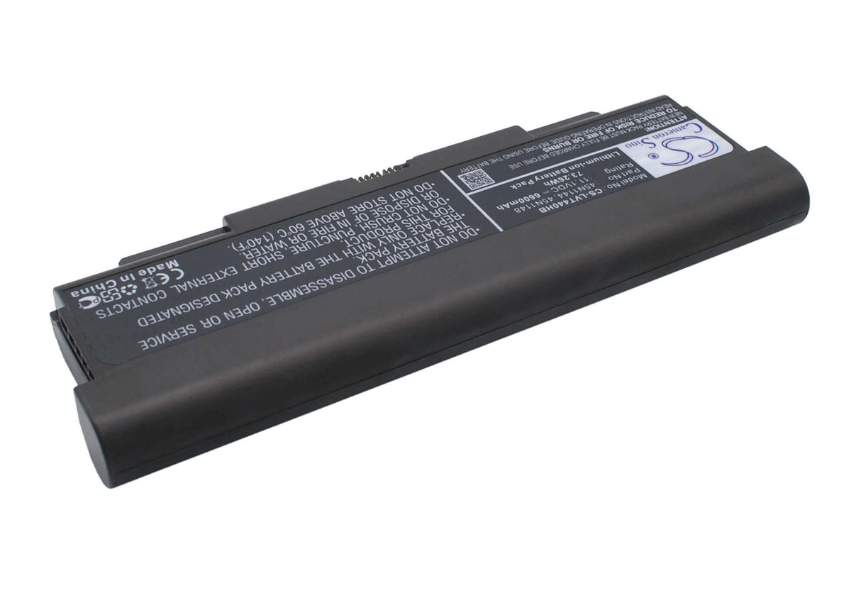 Battery For Lenovo, 20at0019cd, Thinkpad L440, Thinkpad L440 20as 11.1v, 6600mah - 73.26wh Notebook, Laptop Cameron Sino Technology Limited