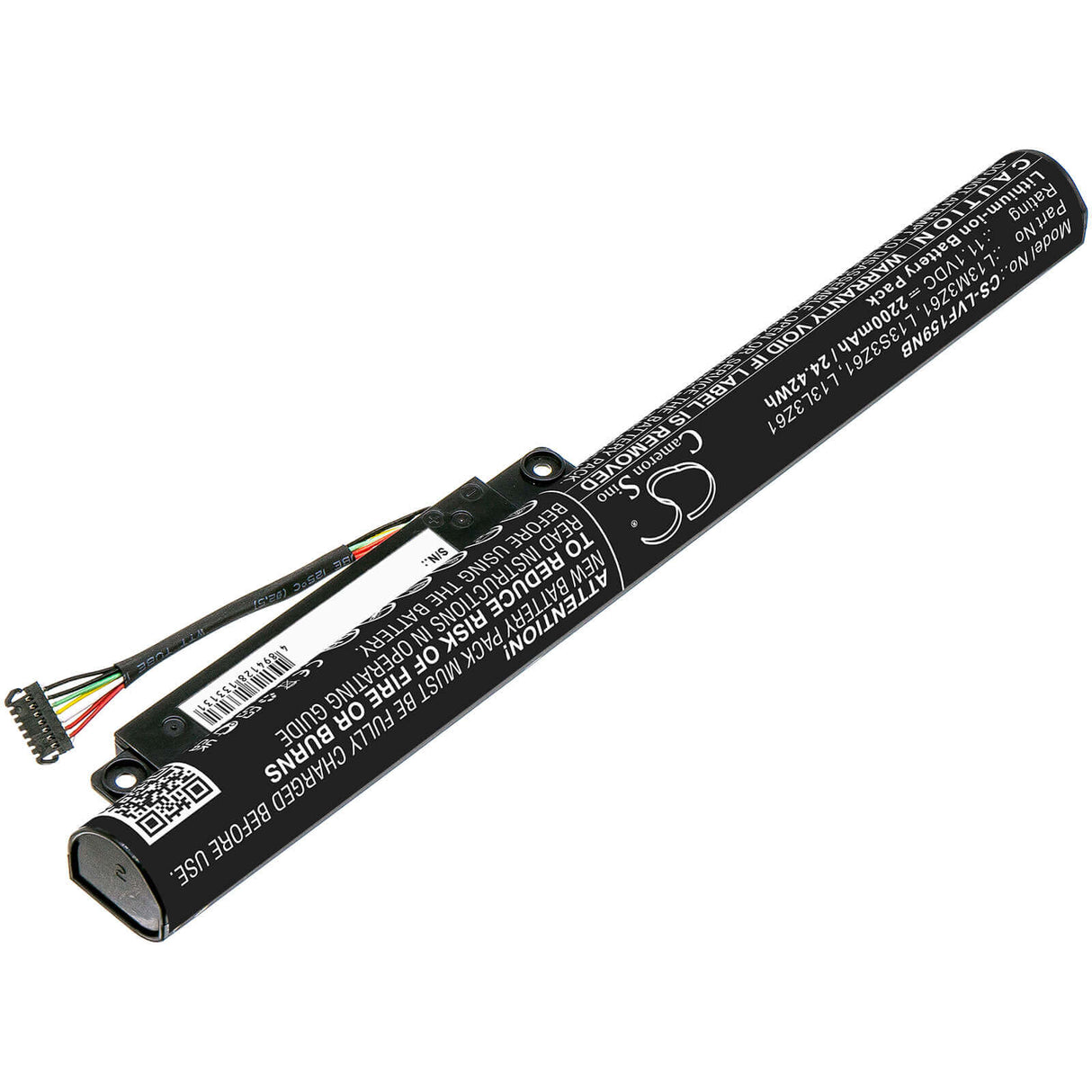 Battery For Lenovo, 59-407061, 59-439199, Ideapad Flex 10 11.1v, 2200mah - 24.42wh Notebook, Laptop Cameron Sino Technology Limited