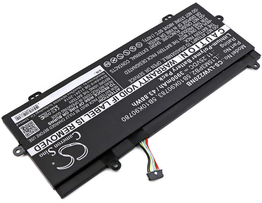 Battery For Lenovo, 80sf0000us, Ideapad 11.6" N22, Ideapad N22 11.25v, 3900mah - 43.88wh Notebook, Laptop Cameron Sino Technology Limited