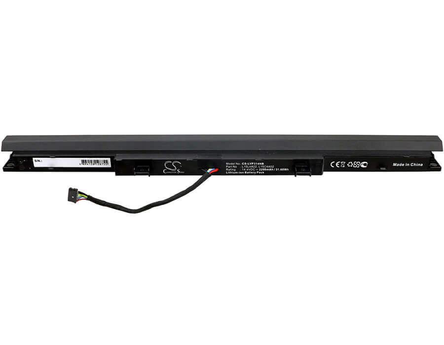 Batterie pour Lenovo, 80sx000uhh, 80sx000vhh, 80sx002kus, 80sx00 14.4v, 2200mah - 31.68wh Notebook, Laptop Cameron Sino Technology Limited
