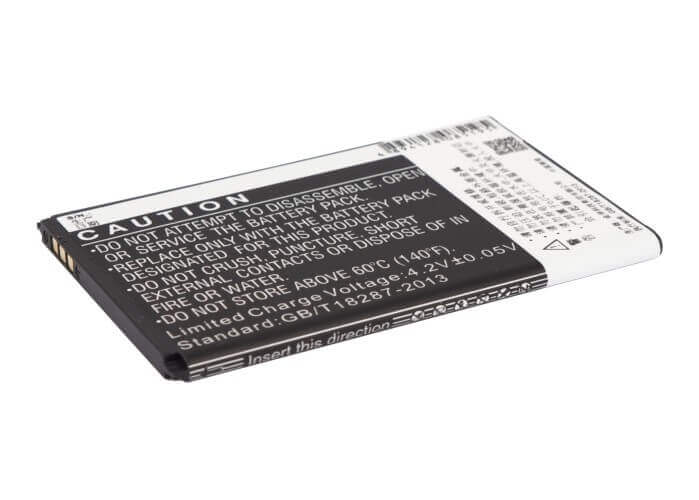 3.7V, Li-ion, 1600mAh, SmartPhone battery fits Lenovo, Bl203, A208t, A218t, 5.92Wh Mobile, SmartPhone Cameron Sino Technology Limited (Smartphone)