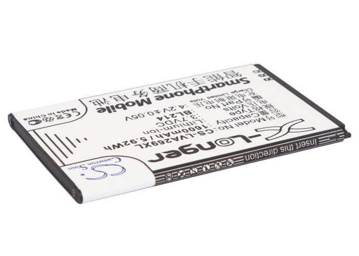 3.7V, Li-ion, 1600mAh, SmartPhone battery fits Lenovo, Bl203, A208t, A218t, 5.92Wh Mobile, SmartPhone Cameron Sino Technology Limited (Smartphone)