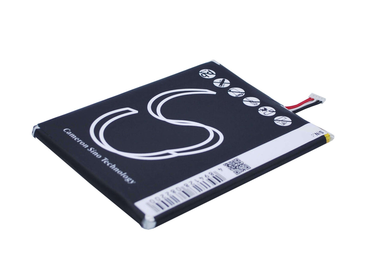 3.7V, Li-Polymer, 3200mAh, Tablet battery fits Lenovo, Bl195, A2, A2107, 11.84Wh Tablet Cameron Sino Technology Limited