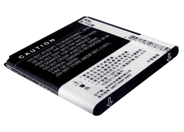 3.7V, Li-ion, 1650mAh, SmartPhone battery fits Pioneer, Ioneer, Lenovo, B40, 6.11Wh Mobile, SmartPhone Cameron Sino Technology Limited (Smartphone)