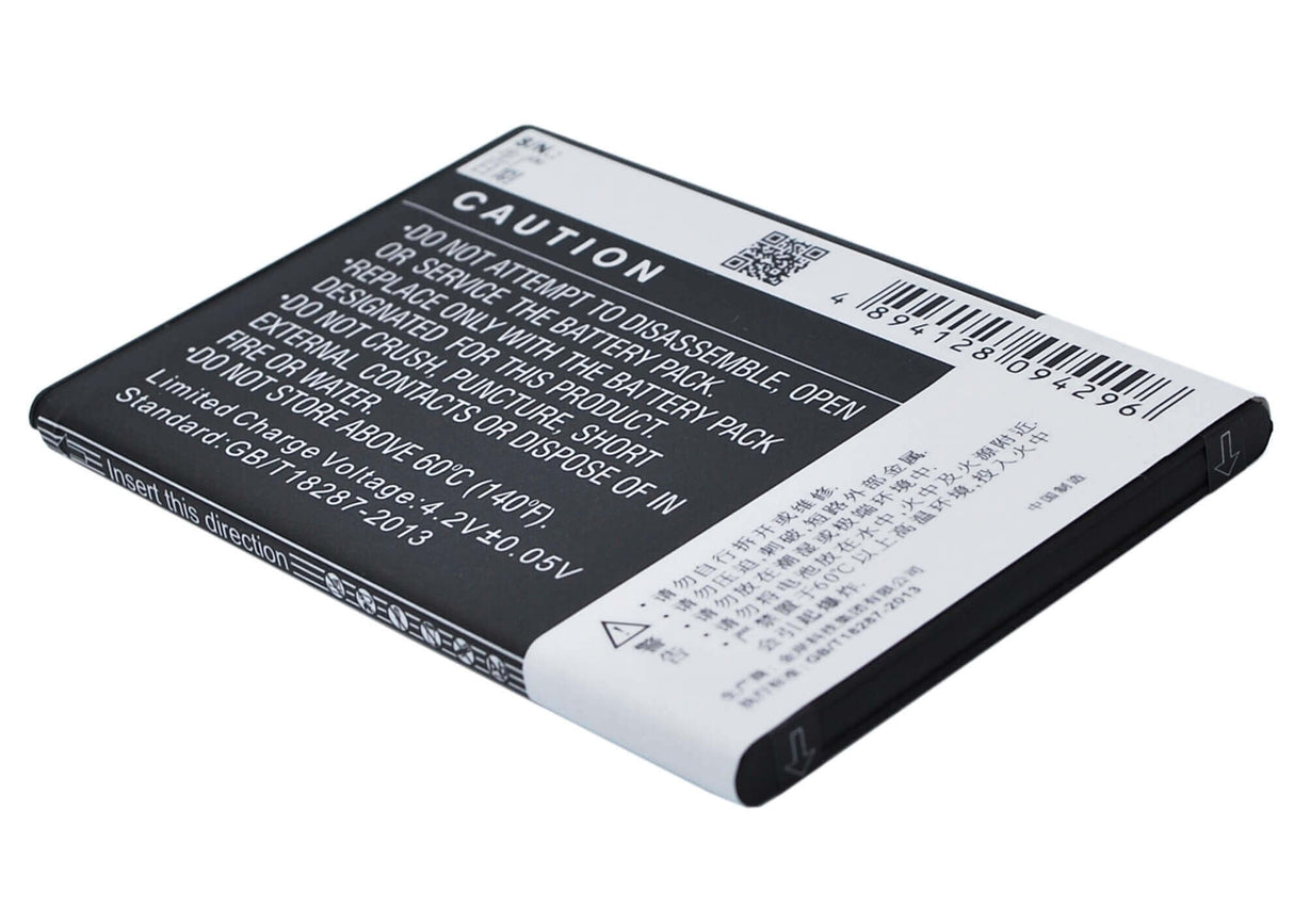 3.7V, Li-ion, 1150mAh, batterie de smartphone compatible avec Lenovo, Bl174, A30t, 4.26Wh Mobile, Smartphone Cameron Sino Technology Limited (Smartphone)