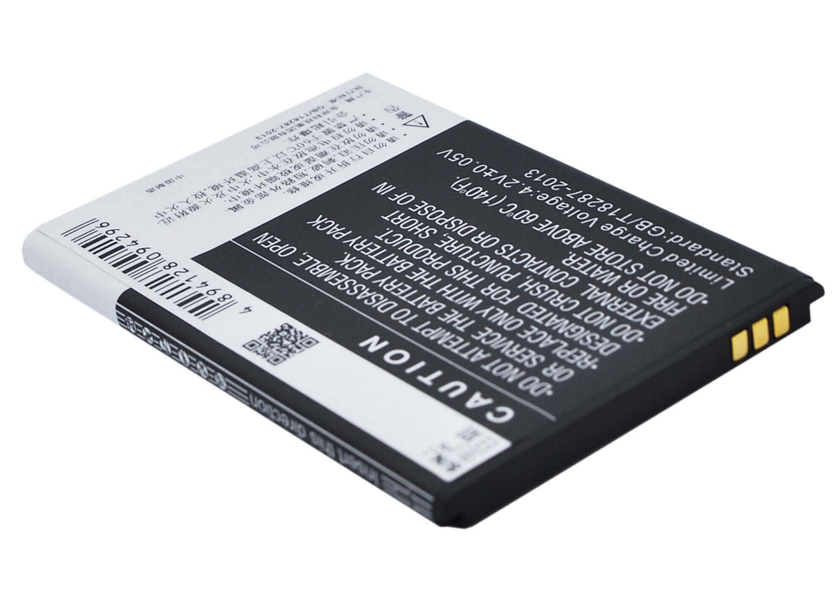3.7V, Li-ion, 1150mAh, batterie de smartphone compatible avec Lenovo, Bl174, A30t, 4.26Wh Mobile, Smartphone Cameron Sino Technology Limited (Smartphone)