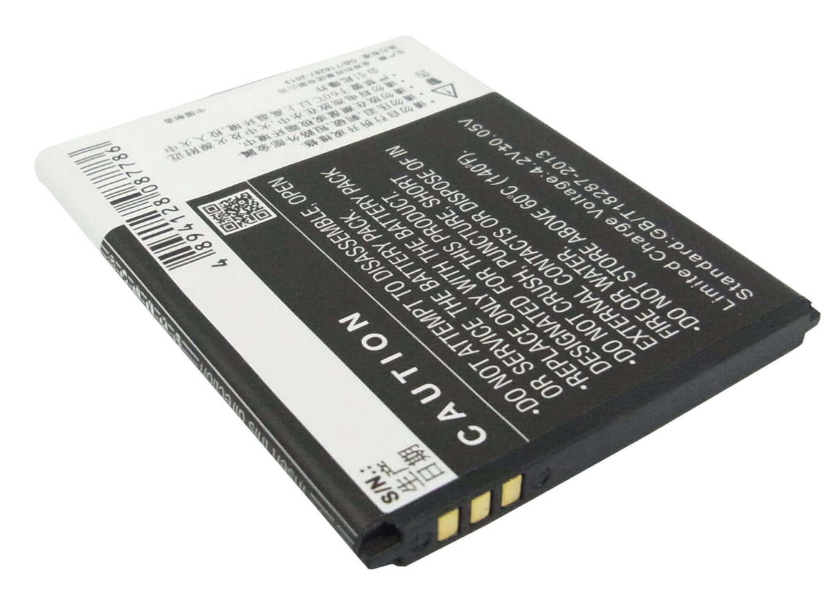 3.7V, Li-ion, 1100mAh, Batterie de smartphone compatible avec Lenovo, Bl190, A366t, 4.07Wh Mobile, Smartphone Cameron Sino Technology Limited (Smartphone)