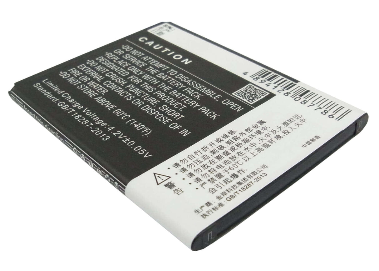 3.7V, Li-ion, 1100mAh, Batterie de smartphone compatible avec Lenovo, Bl190, A366t, 4.07Wh Mobile, Smartphone Cameron Sino Technology Limited (Smartphone)
