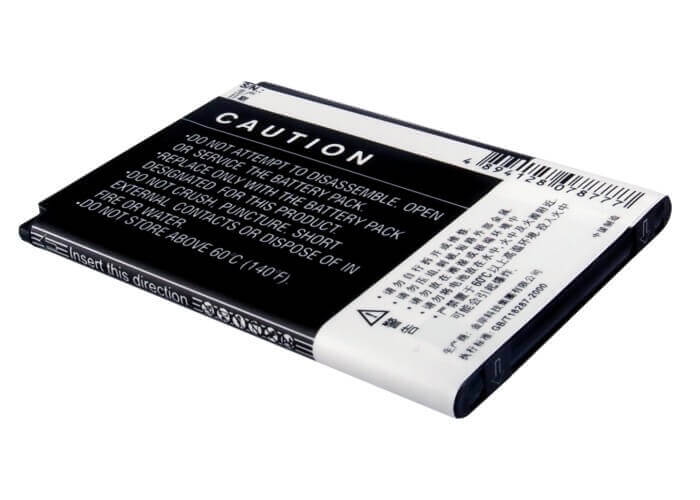 3,7V, Li-ion, 1000mAh, batterie de smartphone compatible Lenovo, Bl177, A518, 3,7Wh Mobile, Smartphone Cameron Sino Technology Limited (Smartphone)