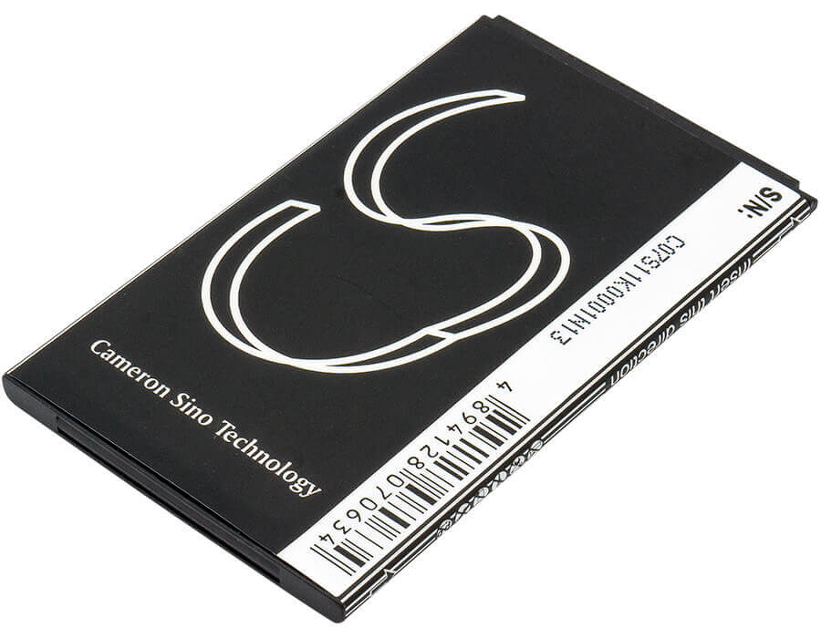 3.7V, Li-ion, 1800mAh, SmartPhone battery fits Lenovo, Bl206, A600e, A630, 6.66Wh Mobile, SmartPhone Cameron Sino Technology Limited (Suspended)