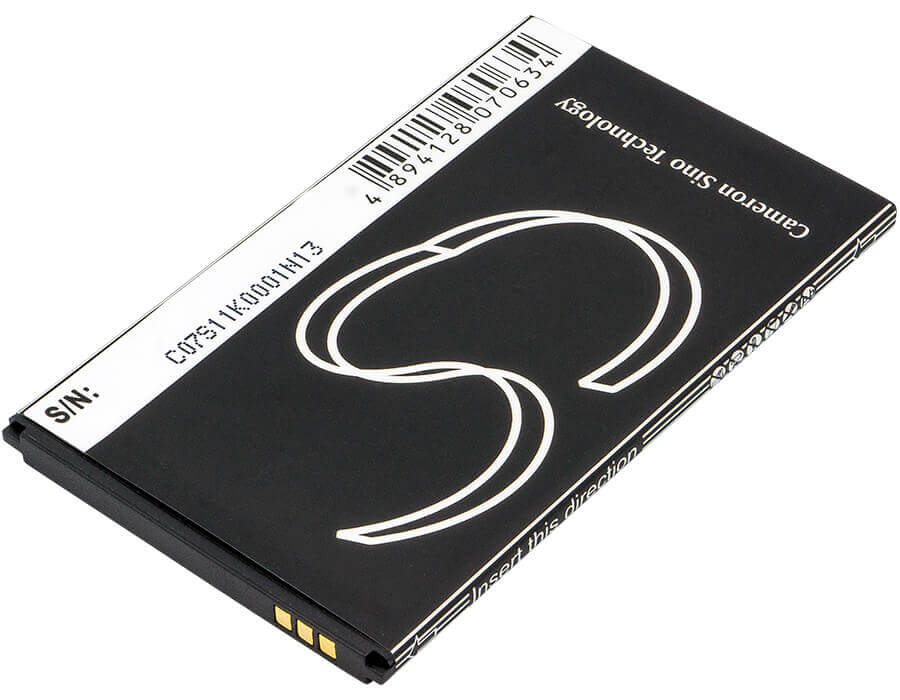 3.7V, Li-ion, 1800mAh, SmartPhone battery fits Lenovo, Bl206, A600e, A630, 6.66Wh Mobile, SmartPhone Cameron Sino Technology Limited (Suspended)