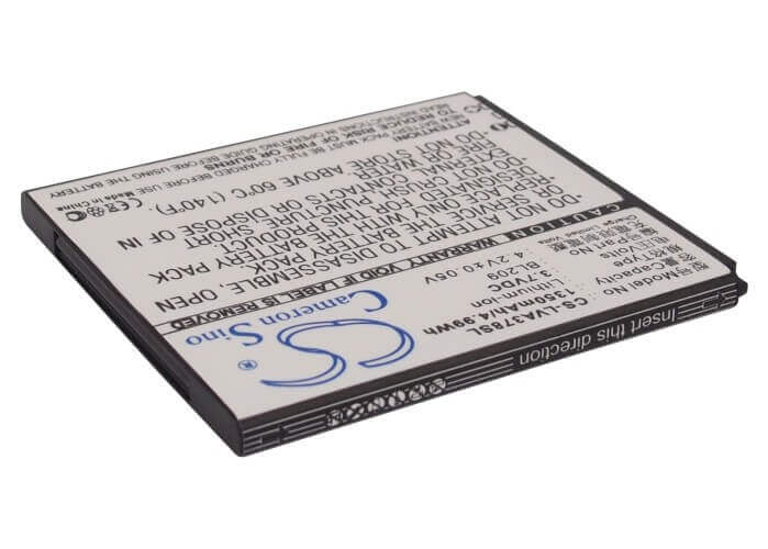 3.7V, Li-ion, 1350mAh, SmartPhone battery fits Lenovo, Bl209, A378, A398t, 5Wh Mobile, SmartPhone Cameron Sino Technology Limited (Smartphone)