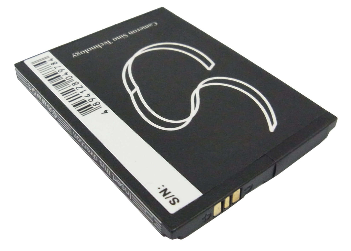 3.7V, Li-ion, 900mAh, SmartPhone battery fits Lenovo, Bl123, A900, 3.33Wh Mobile, SmartPhone Cameron Sino Technology Limited (Smartphone)