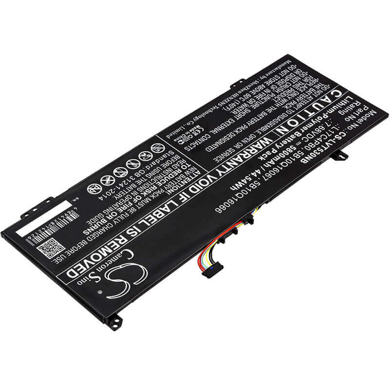 Notebook battery For Lenovo, Air 14, Flex 6-14, Flex 6-14ikb 7.68v, 5800mah - 44.54wh Notebook, Laptop Cameron Sino Technology Limited