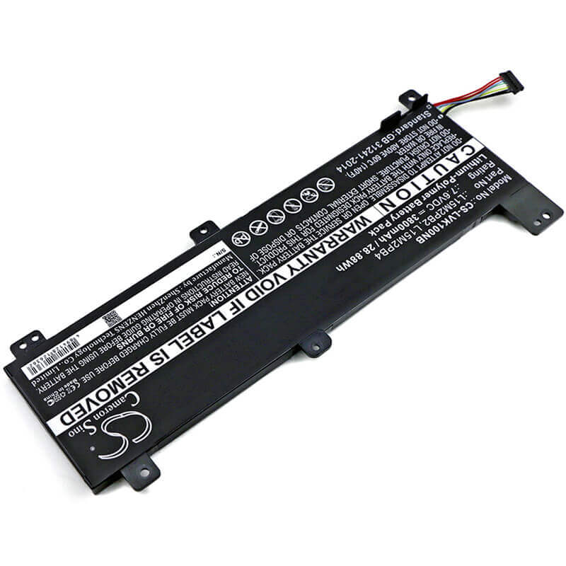 Battery For Lenovo, Chromebook 100s 7.6v, 3800mah - 28.88wh Notebook, Laptop Cameron Sino Technology Limited
