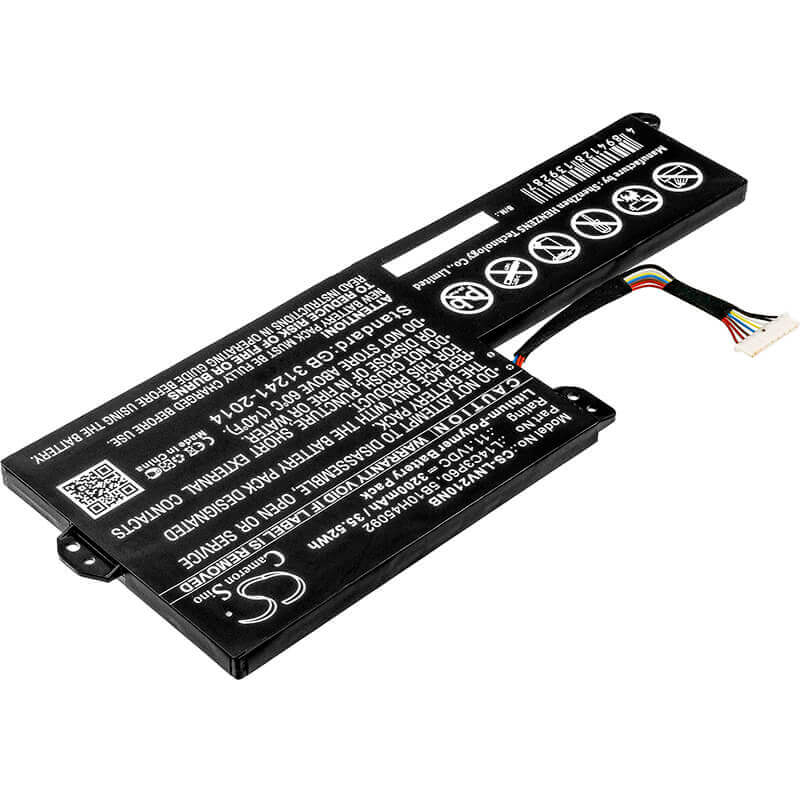 Battery For Lenovo, Chromebook N21, Chromebook N21-80mg, 11.1v, 3200mah - 35.52wh Notebook, Laptop Cameron Sino Technology Limited
