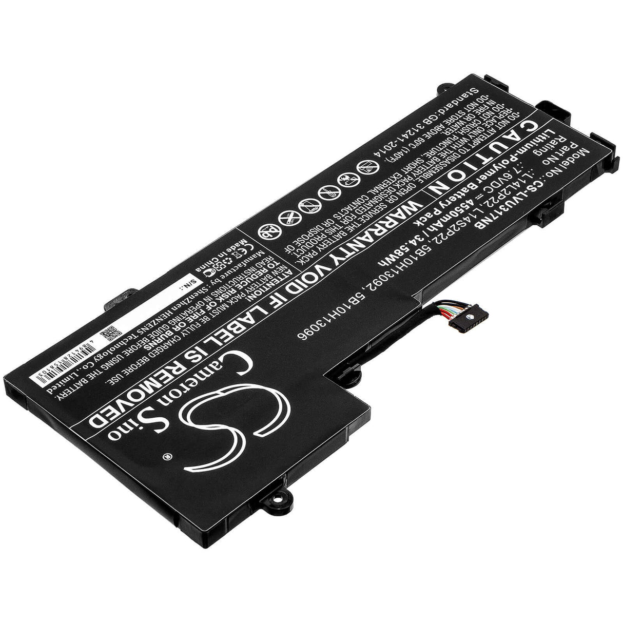Battery For Lenovo, E31-80, E31-80 80mx0107ge, E31-80-ifi 7.6v, 4550mah - 34.58wh Notebook, Laptop Cameron Sino Technology Limited