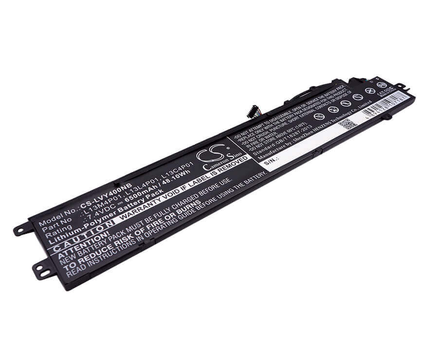 Battery For Lenovo, Erazer Y40, Erazer Y40-70, Erazer Y40-70at-ifi 7.4v, 6500mah - 48.10wh Notebook, Laptop Cameron Sino Technology Limited