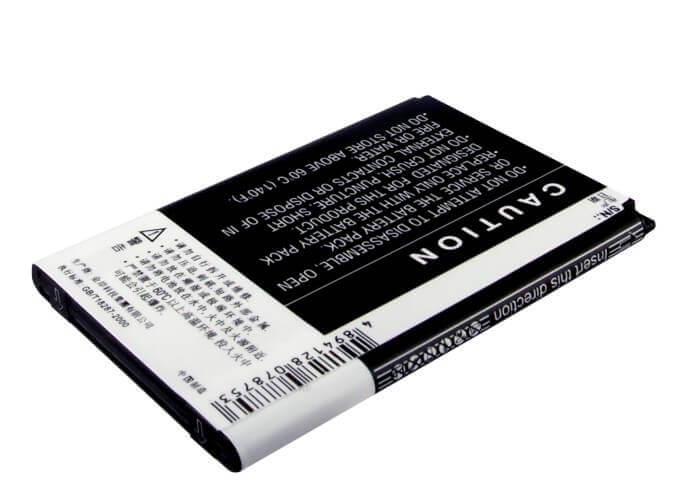 3.7V, Li-ion, 1000mAh, SmartPhone battery fits Lenovo, Bl160, I200, I520, 3.7Wh Mobile, SmartPhone Cameron Sino Technology Limited (Smartphone)