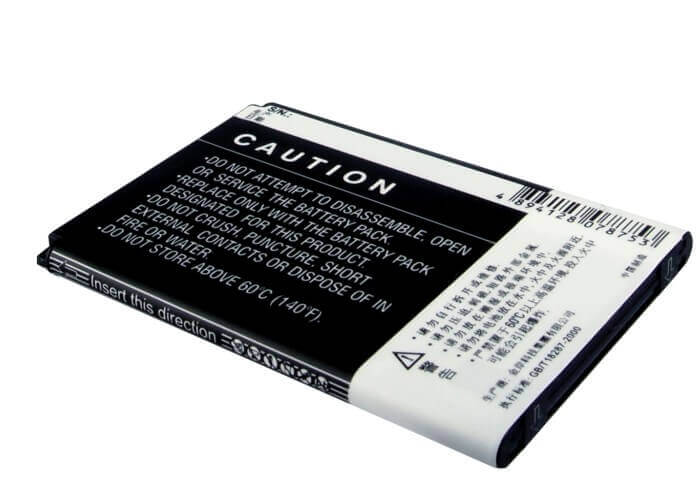 3.7V, Li-ion, 1000mAh, SmartPhone battery fits Lenovo, Bl160, I200, I520, 3.7Wh Mobile, SmartPhone Cameron Sino Technology Limited (Smartphone)