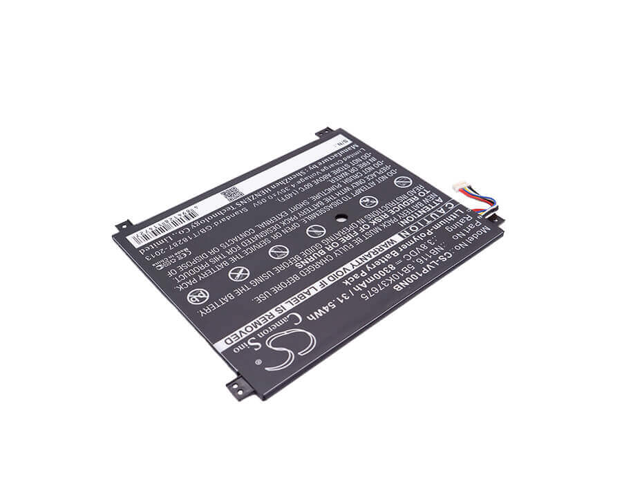 Battery For Lenovo, Ideapad 100s, Ideapad 100s-11iby, Ideapad 100s-11iby 80r2 3.8v, 8300mah - 31.54wh Notebook, Laptop Cameron Sino Technology Limited